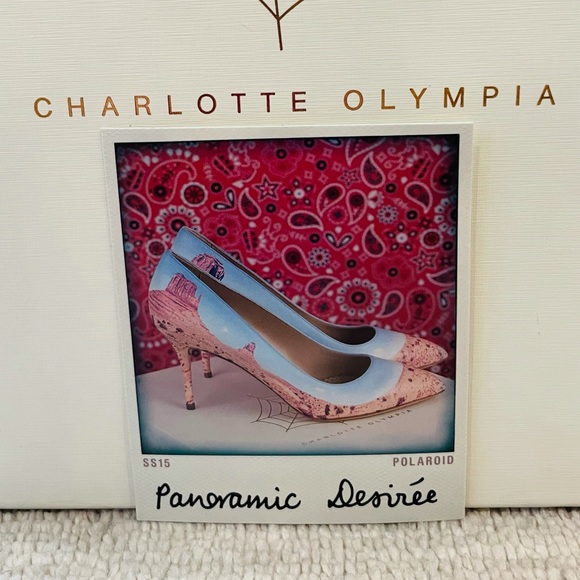Charlotte Olympia Panoramic Desirée Pumps - Picture 8 of 8